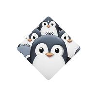 6 Pcs Car Air Fresheners,Funny Hanging Car Air Fresheners Cute Penguin Cute Long Lasting Scented Mirror Hanging Decoration Ornaments Gift Interior Decor Accessories For Men Women