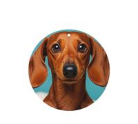 6 Pcs Car Air Fresheners,Funny Hanging Car Air Fresheners Dachshund Dog Cute Long Lasting Scented Mirror Hanging Decoration Ornaments Gift Interior Decor Accessories For Men Women