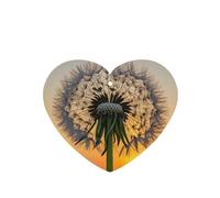 6 Pcs Car Air Fresheners,Funny Hanging Car Air Fresheners Dandelions At Sunset Cute Long Lasting Scented Mirror Hanging Decoration Ornaments Gift Interior Decor Accessories For Men Women
