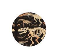 6 Pcs Car Air Fresheners,Funny Hanging Car Air Fresheners Dinosaur Skeleton Print Cute Long Lasting Scented Mirror Hanging Decoration Ornaments Gift Interior Decor Accessories For Men Women