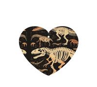 6 Pcs Car Air Fresheners,Funny Hanging Car Air Fresheners Dinosaur Skeleton Print Cute Long Lasting Scented Mirror Hanging Decoration Ornaments Gift Interior Decor Accessories For Men Women
