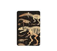 6 Pcs Car Air Fresheners,Funny Hanging Car Air Fresheners Dinosaur Skeleton Print Cute Long Lasting Scented Mirror Hanging Decoration Ornaments Gift Interior Decor Accessories For Men Women