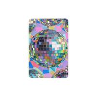 6 Pcs Car Air Fresheners,Funny Hanging Car Air Fresheners Disco Ball Pattern Cute Long Lasting Scented Mirror Hanging Decoration Ornaments Gift Interior Decor Accessories For Men Women