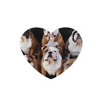 6 Pcs Car Air Fresheners,Funny Hanging Car Air Fresheners English Bulldogs Cute Long Lasting Scented Mirror Hanging Decoration Ornaments Gift Interior Decor Accessories For Men Women