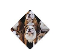 6 Pcs Car Air Fresheners,Funny Hanging Car Air Fresheners English Bulldogs Cute Long Lasting Scented Mirror Hanging Decoration Ornaments Gift Interior Decor Accessories For Men Women