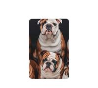 6 Pcs Car Air Fresheners,Funny Hanging Car Air Fresheners English Bulldogs Cute Long Lasting Scented Mirror Hanging Decoration Ornaments Gift Interior Decor Accessories For Men Women