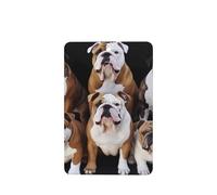 6 Pcs Car Air Fresheners,Funny Hanging Car Air Fresheners English Bulldogs Cute Long Lasting Scented Mirror Hanging Decoration Ornaments Gift Interior Decor Accessories For Men Women