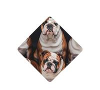 6 Pcs Car Air Fresheners,Funny Hanging Car Air Fresheners English Bulldogs Cute Long Lasting Scented Mirror Hanging Decoration Ornaments Gift Interior Decor Accessories For Men Women