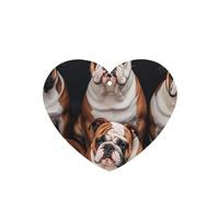 6 Pcs Car Air Fresheners,Funny Hanging Car Air Fresheners English Bulldogs Cute Long Lasting Scented Mirror Hanging Decoration Ornaments Gift Interior Decor Accessories For Men Women