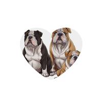 6 Pcs Car Air Fresheners,Funny Hanging Car Air Fresheners English Bulldogs Cute Long Lasting Scented Mirror Hanging Decoration Ornaments Gift Interior Decor Accessories For Men Women