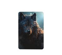 6 Pcs Car Air Fresheners,Funny Hanging Car Air Fresheners Fantasy Wolf Cute Long Lasting Scented Mirror Hanging Decoration Ornaments Gift Interior Decor Accessories For Men Women
