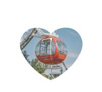 6 Pcs Car Air Fresheners,Funny Hanging Car Air Fresheners Ferris Wheel Cute Long Lasting Scented Mirror Hanging Decoration Ornaments Gift Interior Decor Accessories For Men Women