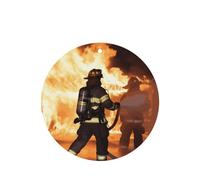 6 Pcs Car Air Fresheners,Funny Hanging Car Air Fresheners Firefighter Fireman Flame Cute Long Lasting Scented Mirror Hanging Decoration Ornaments Gift Interior Decor Accessories For Men Women
