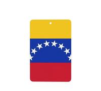 6 Pcs Car Air Fresheners,Funny Hanging Car Air Fresheners Flag Of Venezuela Cute Long Lasting Scented Mirror Hanging Decoration Ornaments Gift Interior Decor Accessories For Men Women
