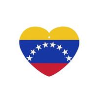 6 Pcs Car Air Fresheners,Funny Hanging Car Air Fresheners Flag Of Venezuela Cute Long Lasting Scented Mirror Hanging Decoration Ornaments Gift Interior Decor Accessories For Men Women