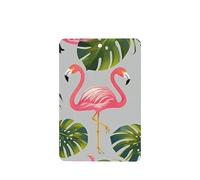 6 Pcs Car Air Fresheners,Funny Hanging Car Air Fresheners Flamingo Palm Trees Leaf Cute Long Lasting Scented Mirror Hanging Decoration Ornaments Gift Interior Decor Accessories For Men Women
