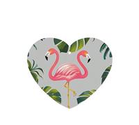 6 Pcs Car Air Fresheners,Funny Hanging Car Air Fresheners Flamingo Palm Trees Leaf Cute Long Lasting Scented Mirror Hanging Decoration Ornaments Gift Interior Decor Accessories For Men Women