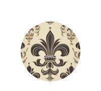 6 Pcs Car Air Fresheners,Funny Hanging Car Air Fresheners Fleur-De-Lis And Coat Arms Knight Cute Long Lasting Scented Mirror Hanging Decoration Ornaments Gift Interior Decor Accessories For Men Women