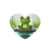 6 Pcs Car Air Fresheners,Funny Hanging Car Air Fresheners Frog On A Pond Cute Long Lasting Scented Mirror Hanging Decoration Ornaments Gift Interior Decor Accessories For Men Women