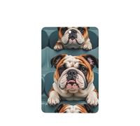 6 Pcs Car Air Fresheners,Funny Hanging Car Air Fresheners Funny English Bulldog Cute Long Lasting Scented Mirror Hanging Decoration Ornaments Gift Interior Decor Accessories For Men Women