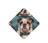 6 Pcs Car Air Fresheners,Funny Hanging Car Air Fresheners Funny English Bulldog Cute Long Lasting Scented Mirror Hanging Decoration Ornaments Gift Interior Decor Accessories For Men Women