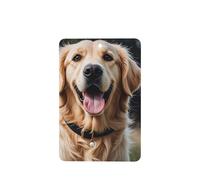 6 Pcs Car Air Fresheners,Funny Hanging Car Air Fresheners Funny Golden Retriever Cute Long Lasting Scented Mirror Hanging Decoration Ornaments Gift Interior Decor Accessories For Men Women