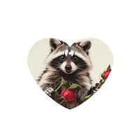 6 Pcs Car Air Fresheners,Funny Hanging Car Air Fresheners Funny Raccoon Cute Long Lasting Scented Mirror Hanging Decoration Ornaments Gift Interior Decor Accessories For Men Women