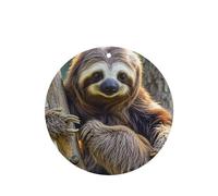 6 Pcs Car Air Fresheners,Funny Hanging Car Air Fresheners Funny Sloth Cute Long Lasting Scented Mirror Hanging Decoration Ornaments Gift Interior Decor Accessories For Men Women