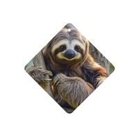 6 Pcs Car Air Fresheners,Funny Hanging Car Air Fresheners Funny Sloth Cute Long Lasting Scented Mirror Hanging Decoration Ornaments Gift Interior Decor Accessories For Men Women
