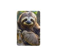 6 Pcs Car Air Fresheners,Funny Hanging Car Air Fresheners Funny Sloth Cute Long Lasting Scented Mirror Hanging Decoration Ornaments Gift Interior Decor Accessories For Men Women