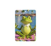 6 Pcs Car Air Fresheners,Funny Hanging Car Air Fresheners Funny Yoga Frog Cute Long Lasting Scented Mirror Hanging Decoration Ornaments Gift Interior Decor Accessories For Men Women