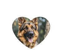 6 Pcs Car Air Fresheners,Funny Hanging Car Air Fresheners German Shepherd Cute Long Lasting Scented Mirror Hanging Decoration Ornaments Gift Interior Decor Accessories For Men Women