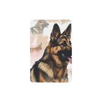 6 Pcs Car Air Fresheners,Funny Hanging Car Air Fresheners German Shepherd Dog Lovers Cute Long Lasting Scented Mirror Hanging Decoration Ornaments Gift Interior Decor Accessories For Men Women