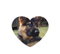 6 Pcs Car Air Fresheners,Funny Hanging Car Air Fresheners German Shepherd Puppy Cute Long Lasting Scented Mirror Hanging Decoration Ornaments Gift Interior Decor Accessories For Men Women