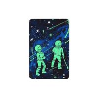 6 Pcs Car Air Fresheners,Funny Hanging Car Air Fresheners Glow In The Dark Cute Long Lasting Scented Mirror Hanging Decoration Ornaments Gift Interior Decor Accessories For Men Women