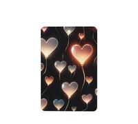 6 Pcs Car Air Fresheners,Funny Hanging Car Air Fresheners Glowing Heart Love Cute Long Lasting Scented Mirror Hanging Decoration Ornaments Gift Interior Decor Accessories For Men Women