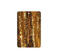 6 Pcs Car Air Fresheners,Funny Hanging Car Air Fresheners Gold Sequin Sparkle Cute Long Lasting Scented Mirror Hanging Decoration Ornaments Gift Interior Decor Accessories For Men Women
