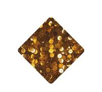 6 Pcs Car Air Fresheners,Funny Hanging Car Air Fresheners Gold Sequin Sparkle Cute Long Lasting Scented Mirror Hanging Decoration Ornaments Gift Interior Decor Accessories For Men Women