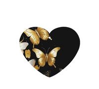 6 Pcs Car Air Fresheners,Funny Hanging Car Air Fresheners Gold White Butterflies Black Cute Long Lasting Scented Mirror Hanging Decoration Ornaments Gift Interior Decor Accessories For Men Women
