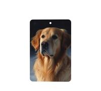 6 Pcs Car Air Fresheners,Funny Hanging Car Air Fresheners Golden Retriever Cute Long Lasting Scented Mirror Hanging Decoration Ornaments Gift Interior Decor Accessories For Men Women