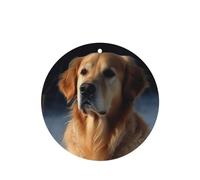 6 Pcs Car Air Fresheners,Funny Hanging Car Air Fresheners Golden Retriever Cute Long Lasting Scented Mirror Hanging Decoration Ornaments Gift Interior Decor Accessories For Men Women