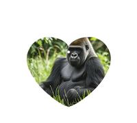 6 Pcs Car Air Fresheners,Funny Hanging Car Air Fresheners Gorilla In The Grass Cute Long Lasting Scented Mirror Hanging Decoration Ornaments Gift Interior Decor Accessories For Men Women
