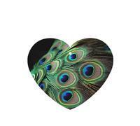 6 Pcs Car Air Fresheners,Funny Hanging Car Air Fresheners Green Peacock Feather Cute Long Lasting Scented Mirror Hanging Decoration Ornaments Gift Interior Decor Accessories For Men Women