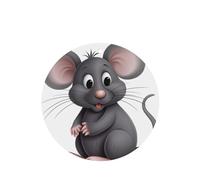 6 Pcs Car Air Fresheners,Funny Hanging Car Air Fresheners Grey Rat Cute Long Lasting Scented Mirror Hanging Decoration Ornaments Gift Interior Decor Accessories For Men Women