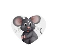 6 Pcs Car Air Fresheners,Funny Hanging Car Air Fresheners Grey Rat Cute Long Lasting Scented Mirror Hanging Decoration Ornaments Gift Interior Decor Accessories For Men Women