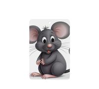 6 Pcs Car Air Fresheners,Funny Hanging Car Air Fresheners Grey Rat Cute Long Lasting Scented Mirror Hanging Decoration Ornaments Gift Interior Decor Accessories For Men Women