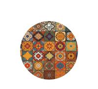 6 Pcs Car Air Fresheners,Funny Hanging Car Air Fresheners Group Of Moroccan Geometric Cute Long Lasting Scented Mirror Hanging Decoration Ornaments Gift Interior Decor Accessories For Men Women