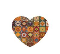 6 Pcs Car Air Fresheners,Funny Hanging Car Air Fresheners Group Of Moroccan Geometric Cute Long Lasting Scented Mirror Hanging Decoration Ornaments Gift Interior Decor Accessories For Men Women