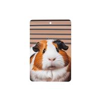 6 Pcs Car Air Fresheners,Funny Hanging Car Air Fresheners Guinea Pigs Cute Long Lasting Scented Mirror Hanging Decoration Ornaments Gift Interior Decor Accessories For Men Women