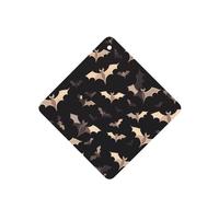 6 Pcs Car Air Fresheners,Funny Hanging Car Air Fresheners Halloween Flying Bats Cute Long Lasting Scented Mirror Hanging Decoration Ornaments Gift Interior Decor Accessories For Men Women